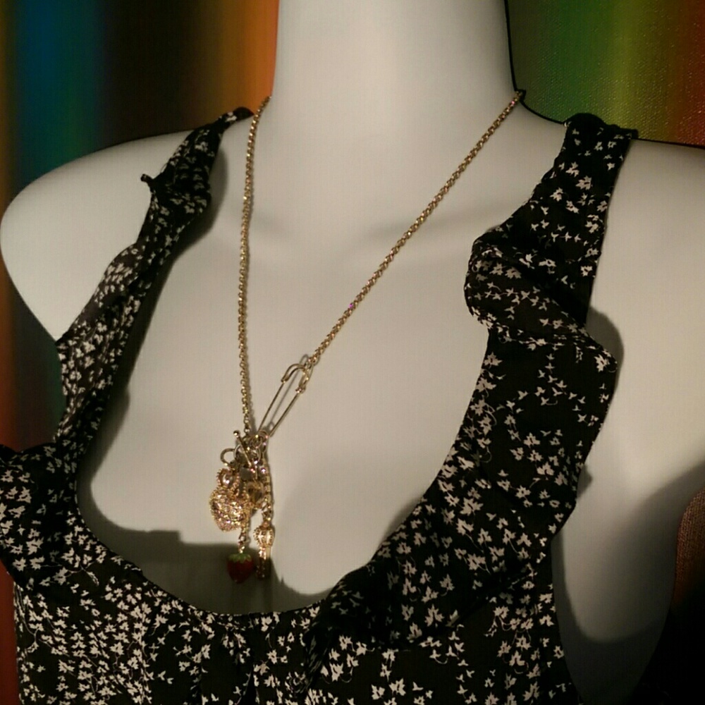 Aqua Dress - Picture 6 of 8